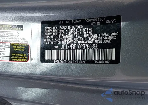 2023 Toyota Gr86 Premium from USA, damaged, VIN JF1ZNBE10P9760866